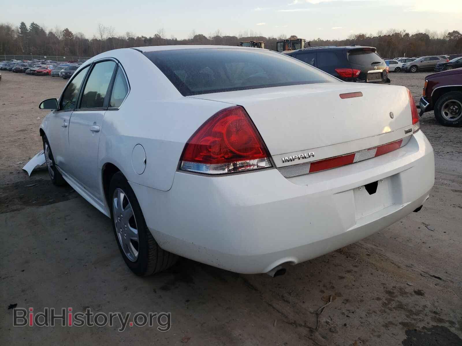 2012 CHEVROLET IMPALA - VIN: 2G1WD5E32C1285235 - Фото 3