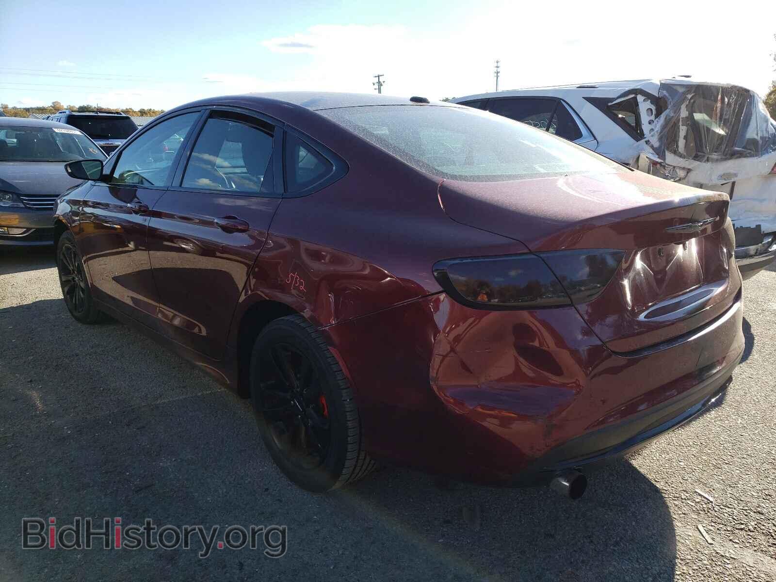 2015 CHRYSLER 200 - VIN: 1C3CCCAB3FN657543 - Фото 3