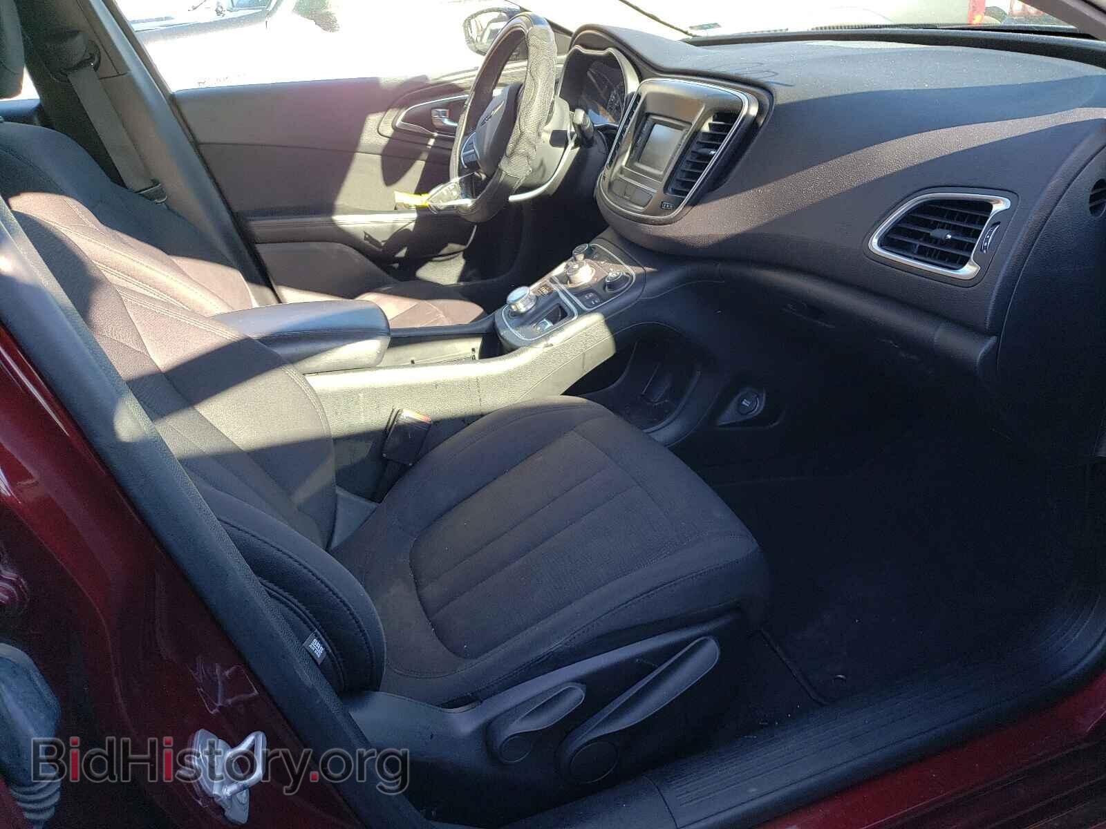 2015 CHRYSLER 200 - VIN: 1C3CCCAB3FN657543 - Фото 5