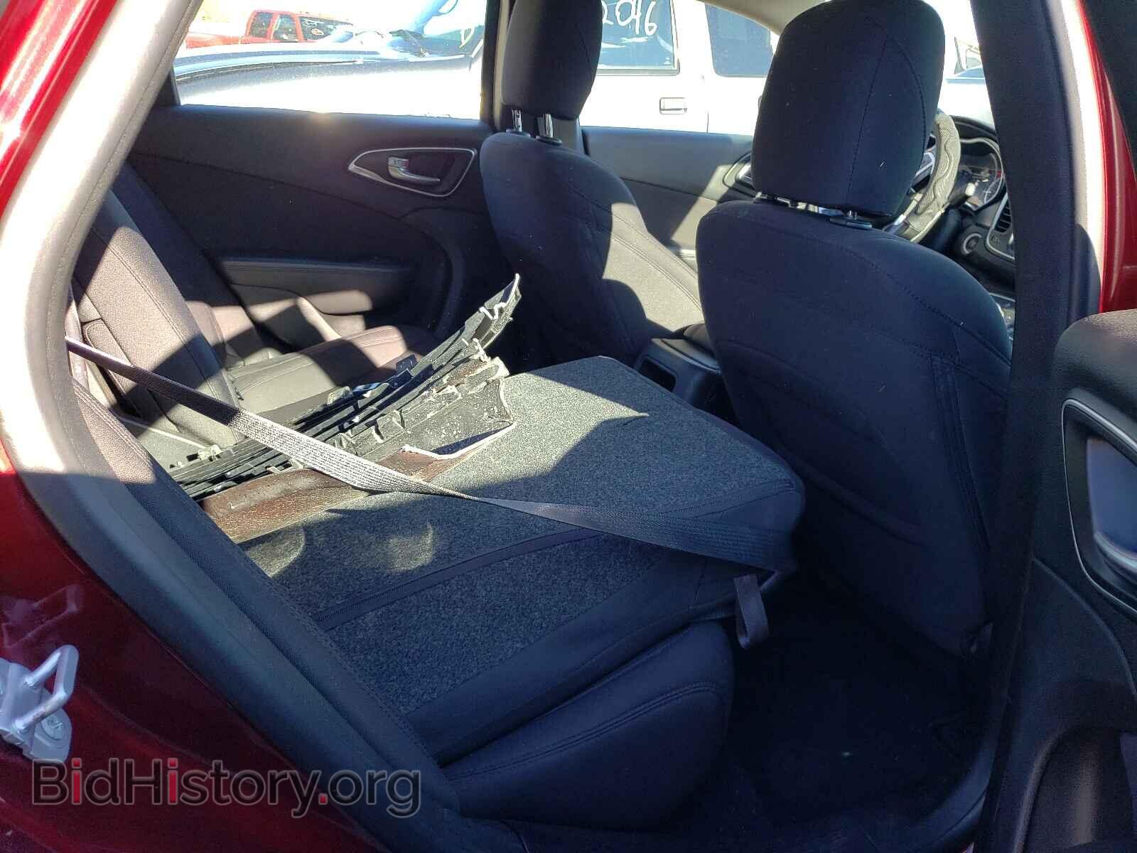2015 CHRYSLER 200 - VIN: 1C3CCCAB3FN657543 - Фото 6