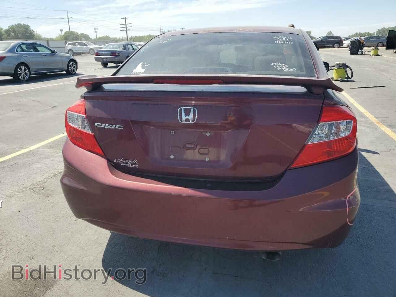 2012 HONDA CIVIC - VIN: 2HGFB2F50CH571900 - Фото 6