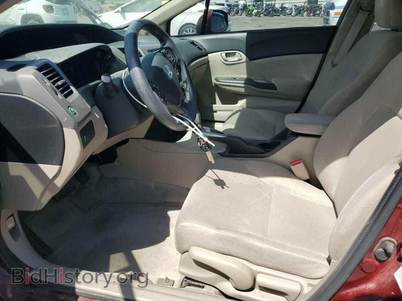 2012 HONDA CIVIC - VIN: 2HGFB2F50CH571900 - Фото 7