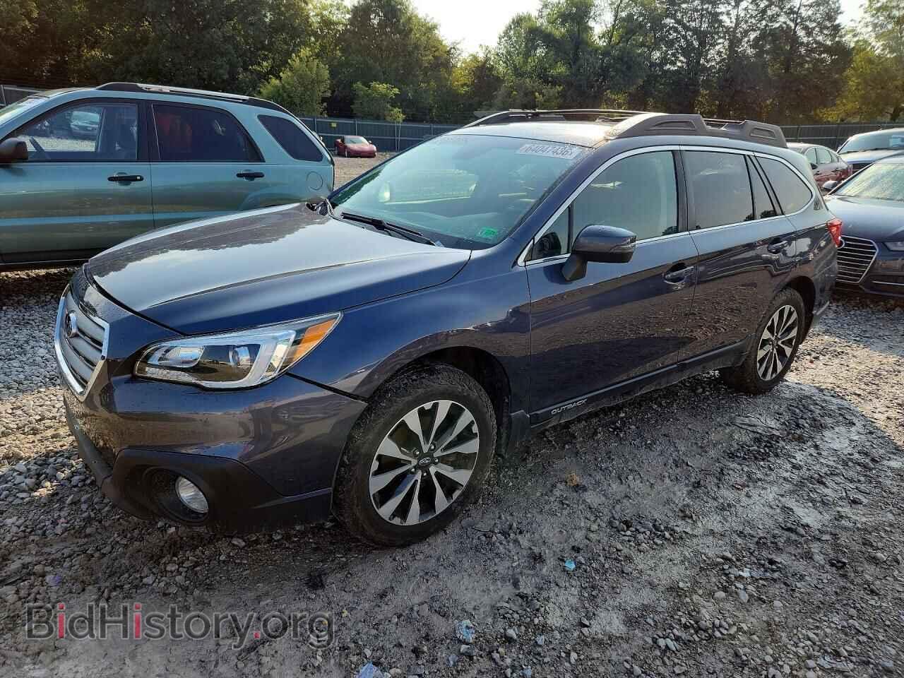 Photo 4S4BSANC0H3324342 - SUBARU OUTBACK 2017