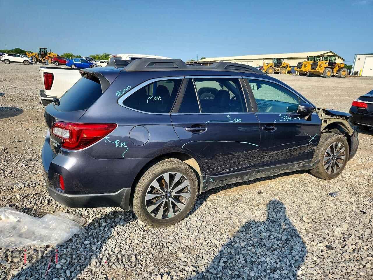 2017 SUBARU OUTBACK - VIN: 4S4BSANC0H3324342 - Фото 3