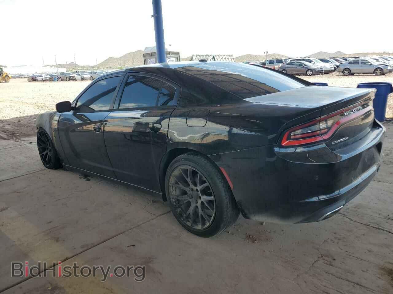 2015 DODGE CHARGER - VIN: 2C3CDXBG2FH740971 - Фото 2