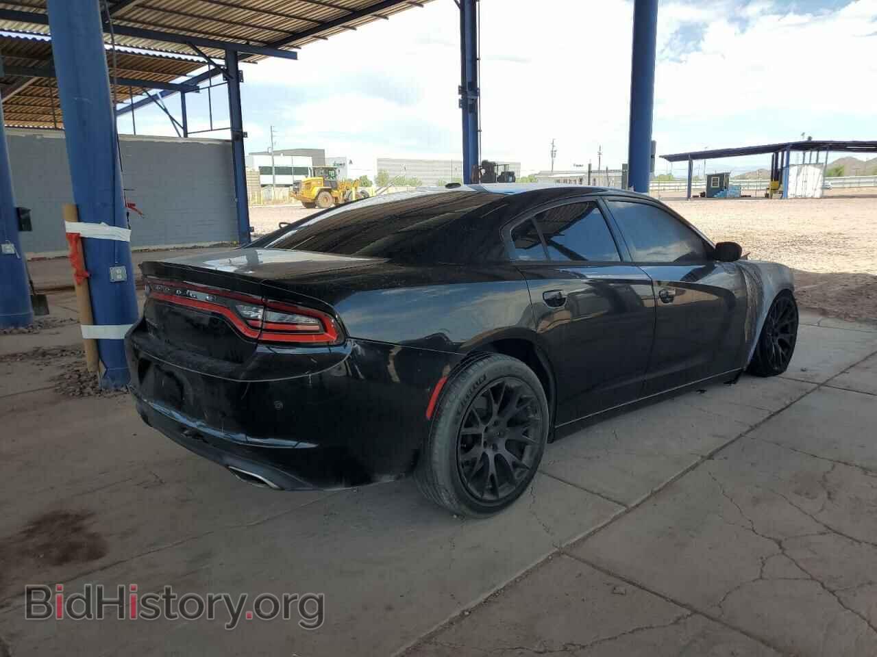 2015 DODGE CHARGER - VIN: 2C3CDXBG2FH740971 - Фото 3