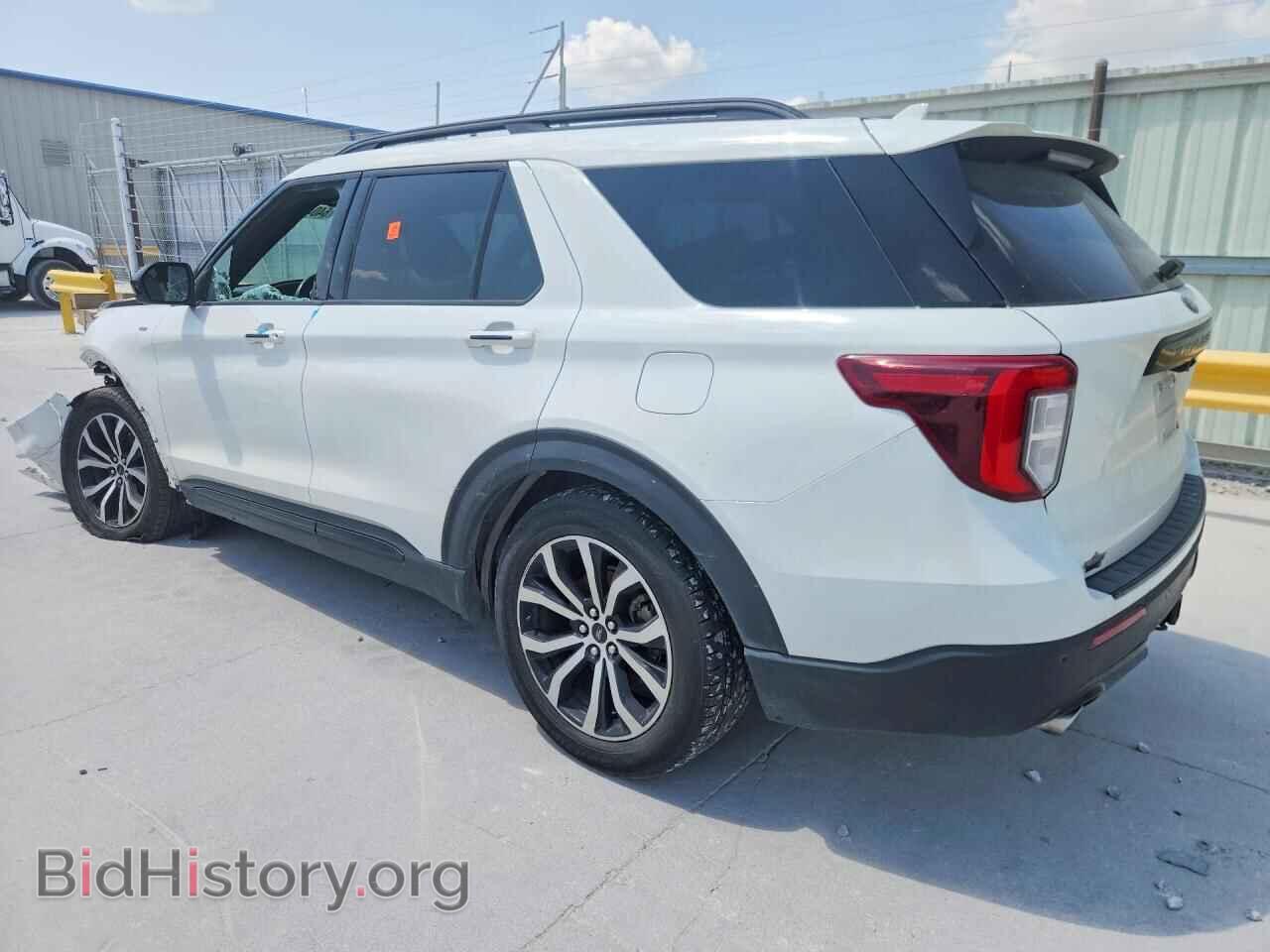 2022 FORD EXPLORER - VIN: 1FMSK7KHXNGA28185 - Photo 2