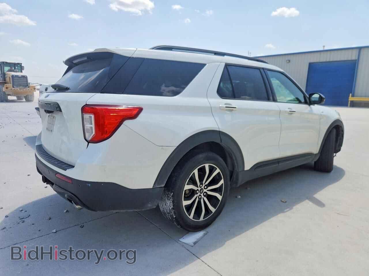 2022 FORD EXPLORER - VIN: 1FMSK7KHXNGA28185 - Photo 3
