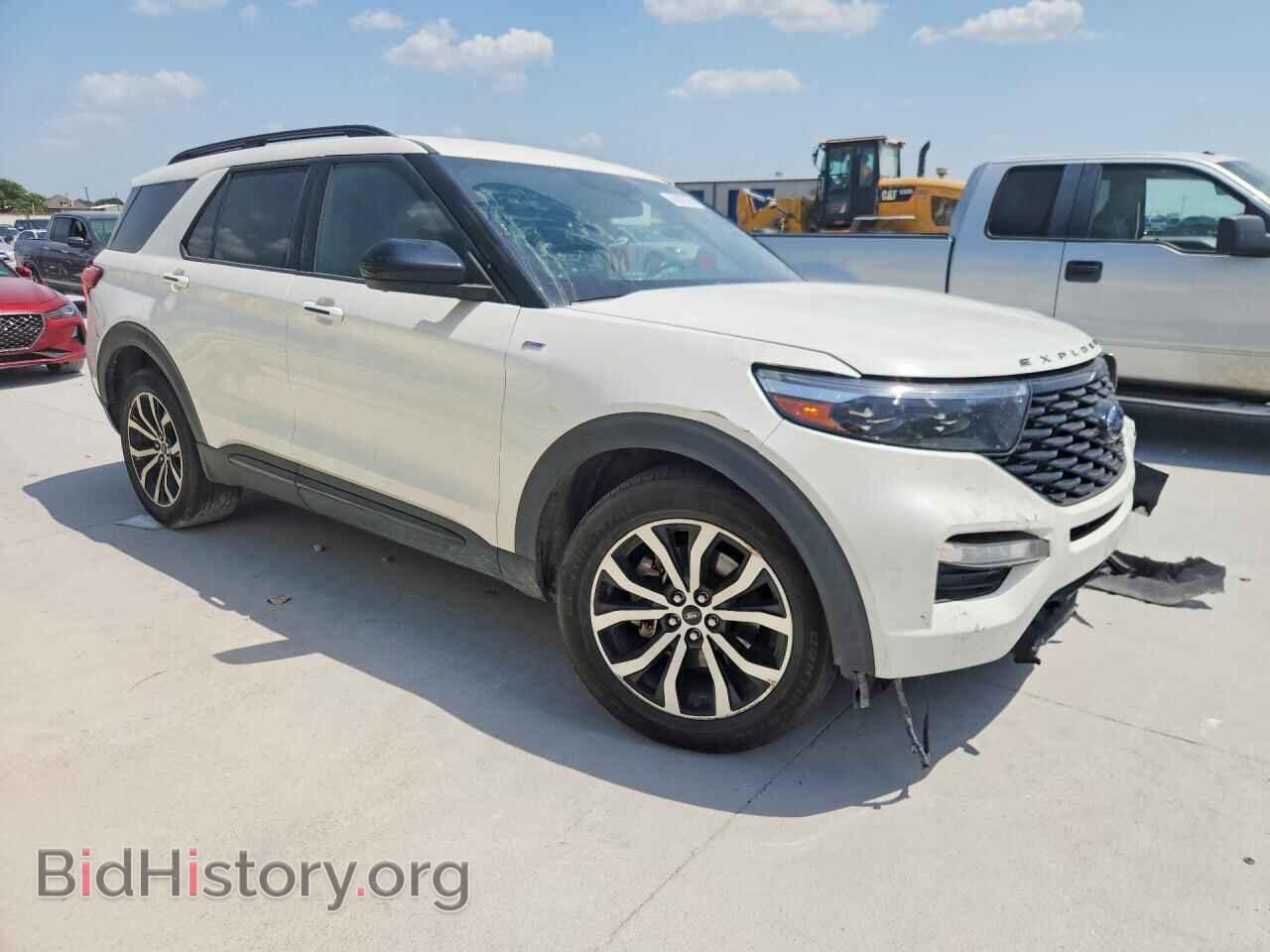2022 FORD EXPLORER - VIN: 1FMSK7KHXNGA28185 - Photo 4