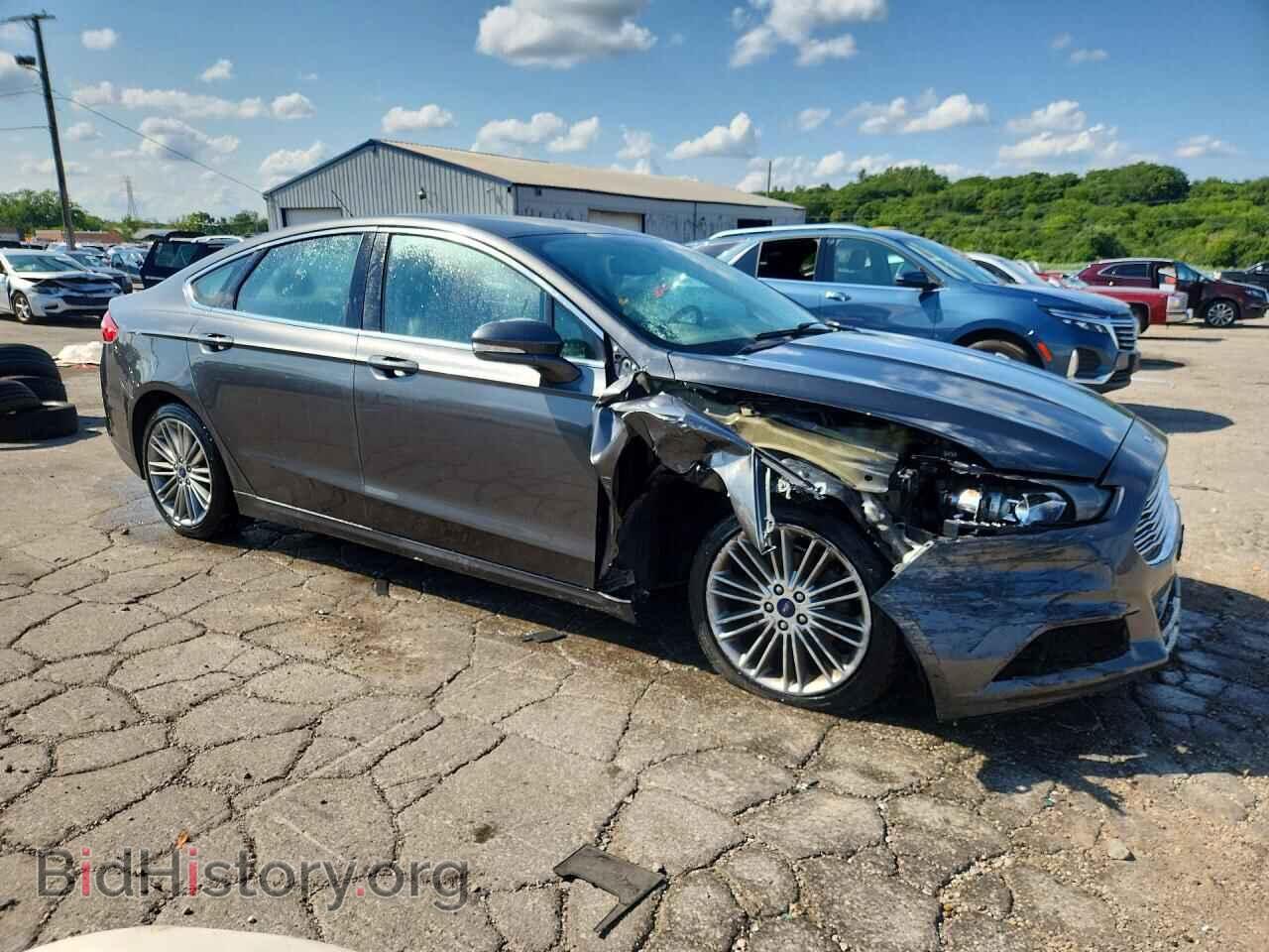 2015 FORD FUSION - VIN: 3FA6P0HD7FR192934 - Фото 4