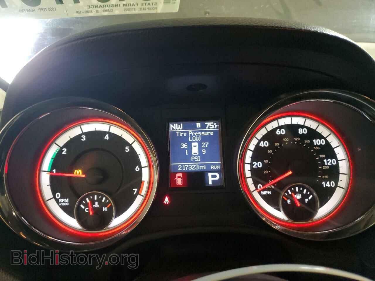 2011 DODGE DURANGO - VIN: 1D4RE4GG4BC742540 - Photo 9