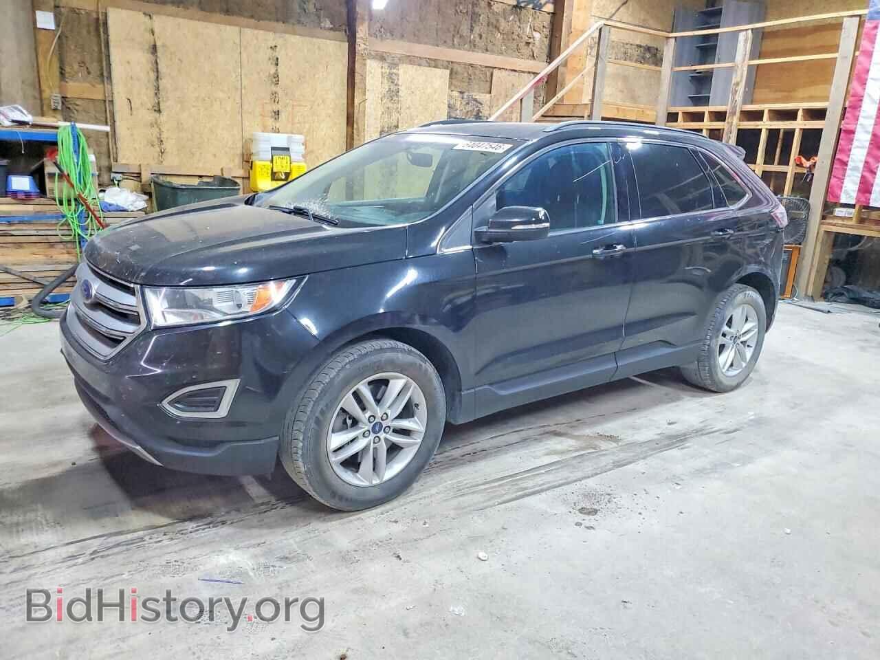 Photo 2FMTK4J97FBB72072 - FORD EDGE 2015