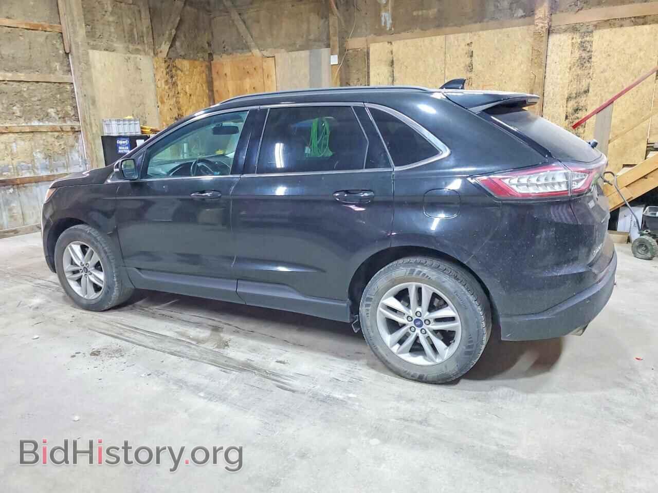 2015 FORD EDGE - VIN: 2FMTK4J97FBB72072 - Photo 2
