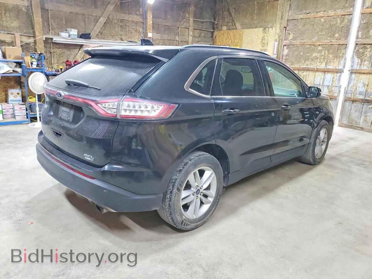 2015 FORD EDGE - VIN: 2FMTK4J97FBB72072 - Photo 3