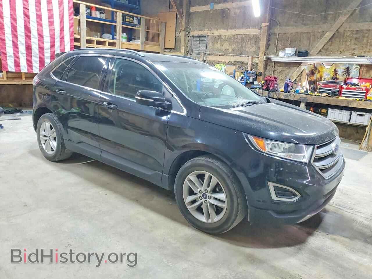 2015 FORD EDGE - VIN: 2FMTK4J97FBB72072 - Photo 4