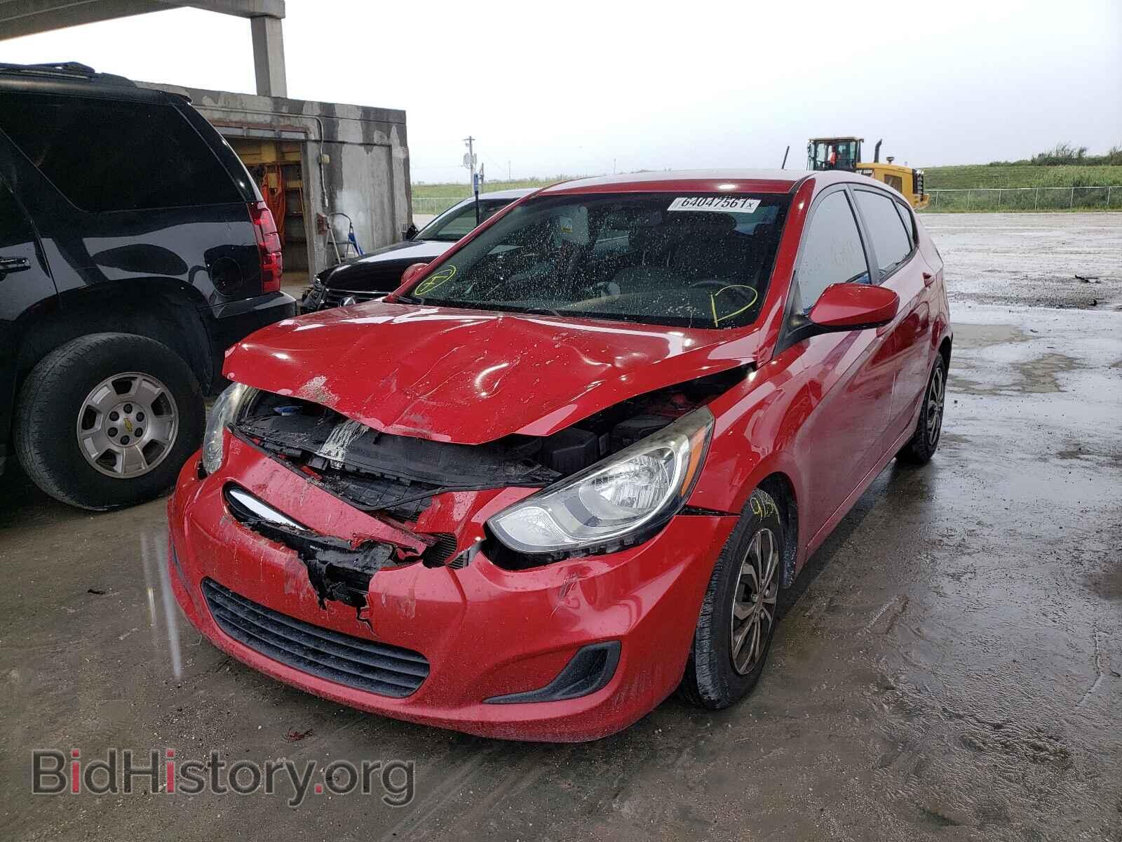 2013 HYUNDAI ACCENT - VIN: KMHCT5AE0DU088604 - Фото 2