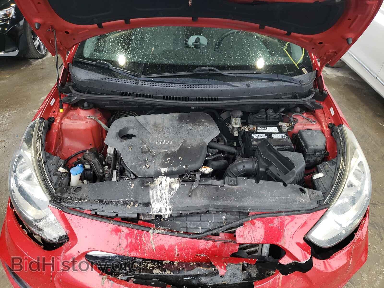 2013 HYUNDAI ACCENT - VIN: KMHCT5AE0DU088604 - Фото 3
