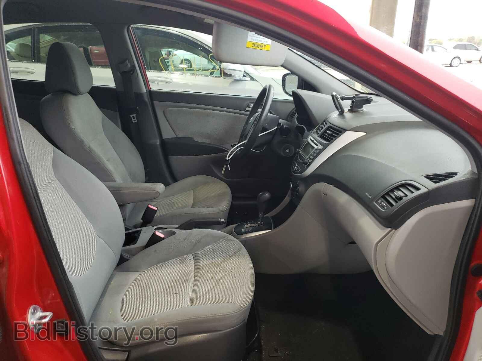 2013 HYUNDAI ACCENT - VIN: KMHCT5AE0DU088604 - Фото 5