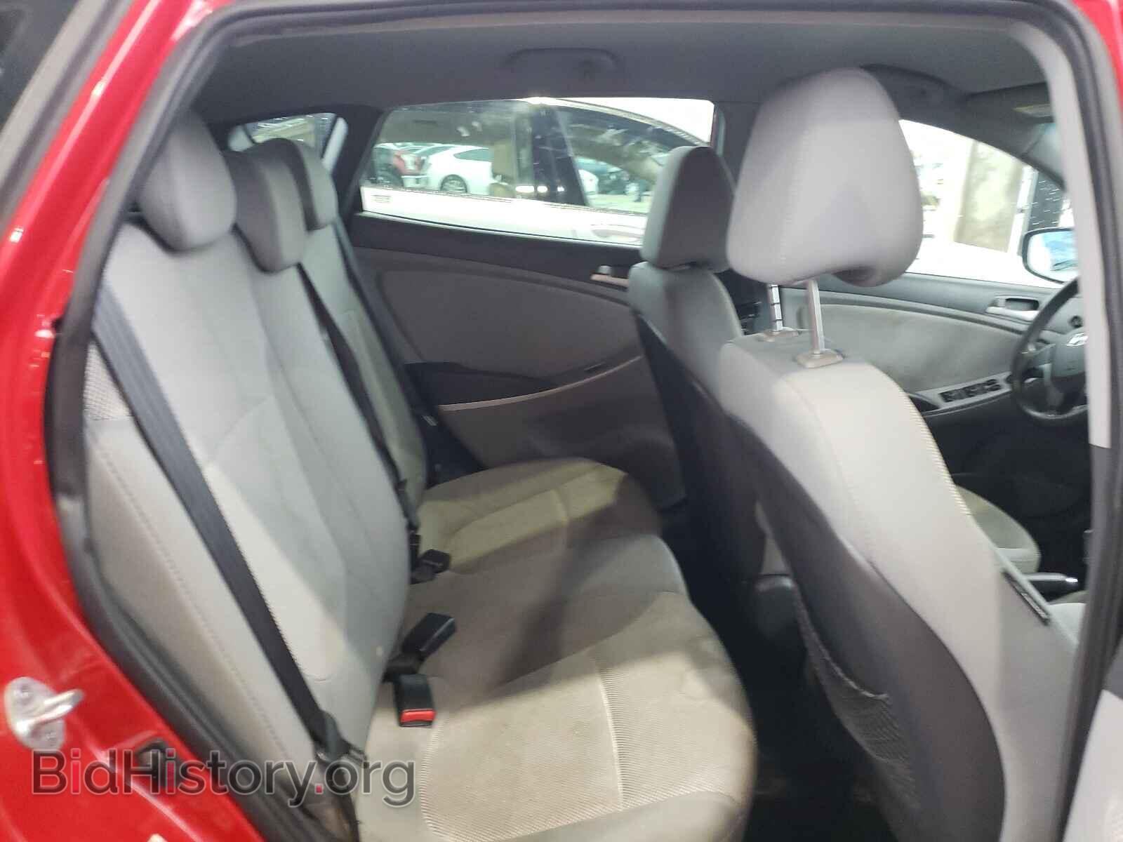 2013 HYUNDAI ACCENT - VIN: KMHCT5AE0DU088604 - Фото 6