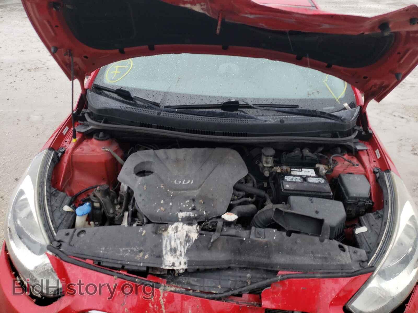 2013 HYUNDAI ACCENT - VIN: KMHCT5AE0DU088604 - Фото 7