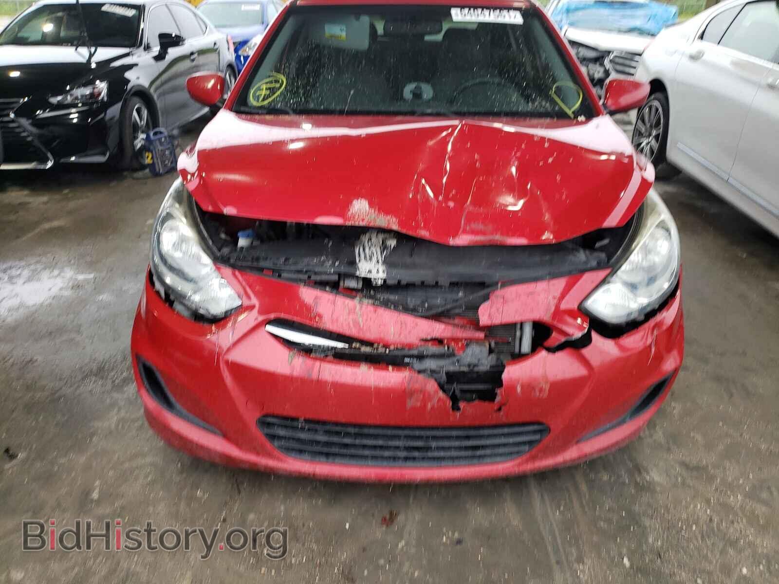 2013 HYUNDAI ACCENT - VIN: KMHCT5AE0DU088604 - Фото 9