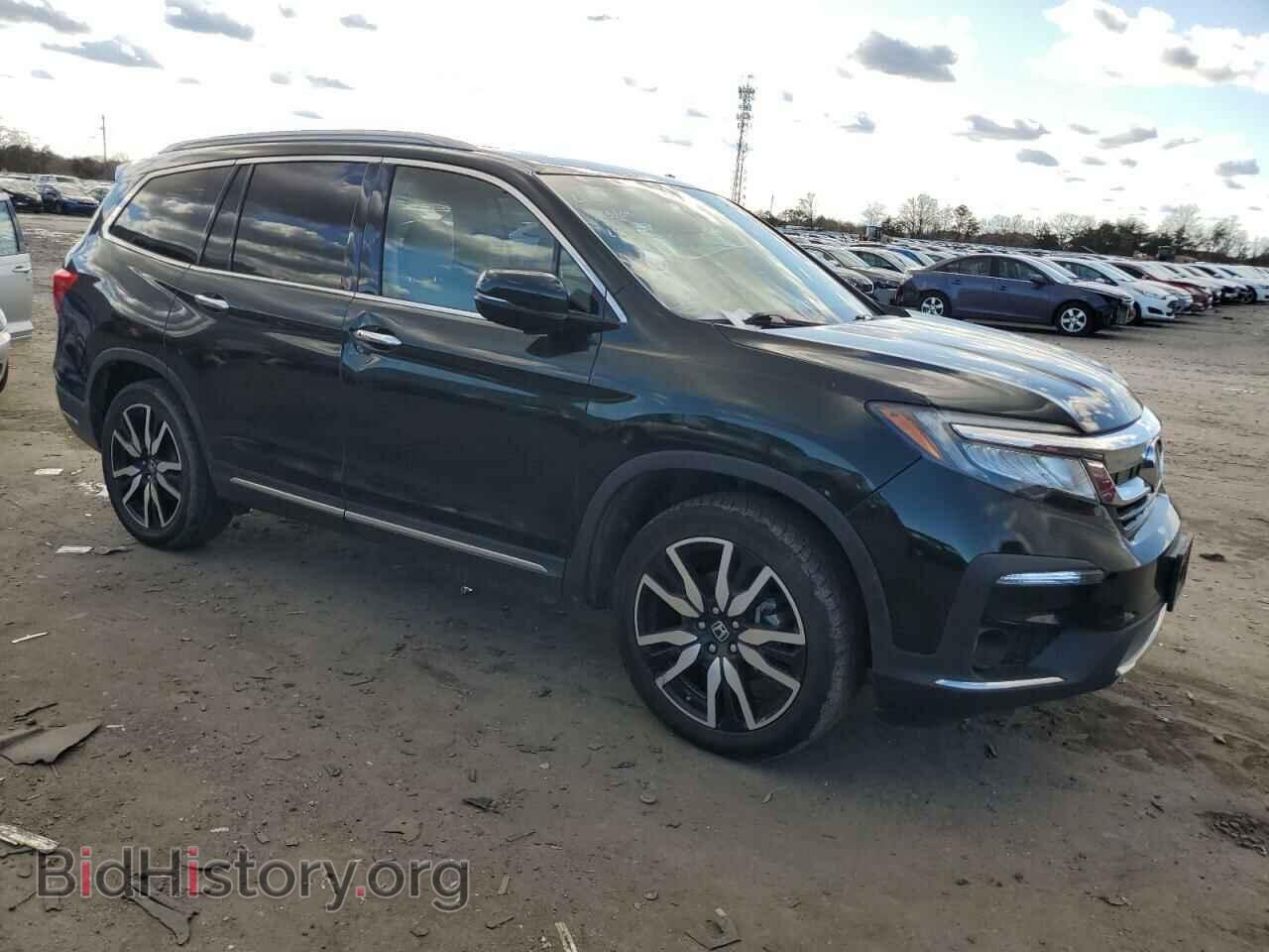 2019 HONDA PILOT - VIN: 5FNYF6H00KB081515 - Фото 4