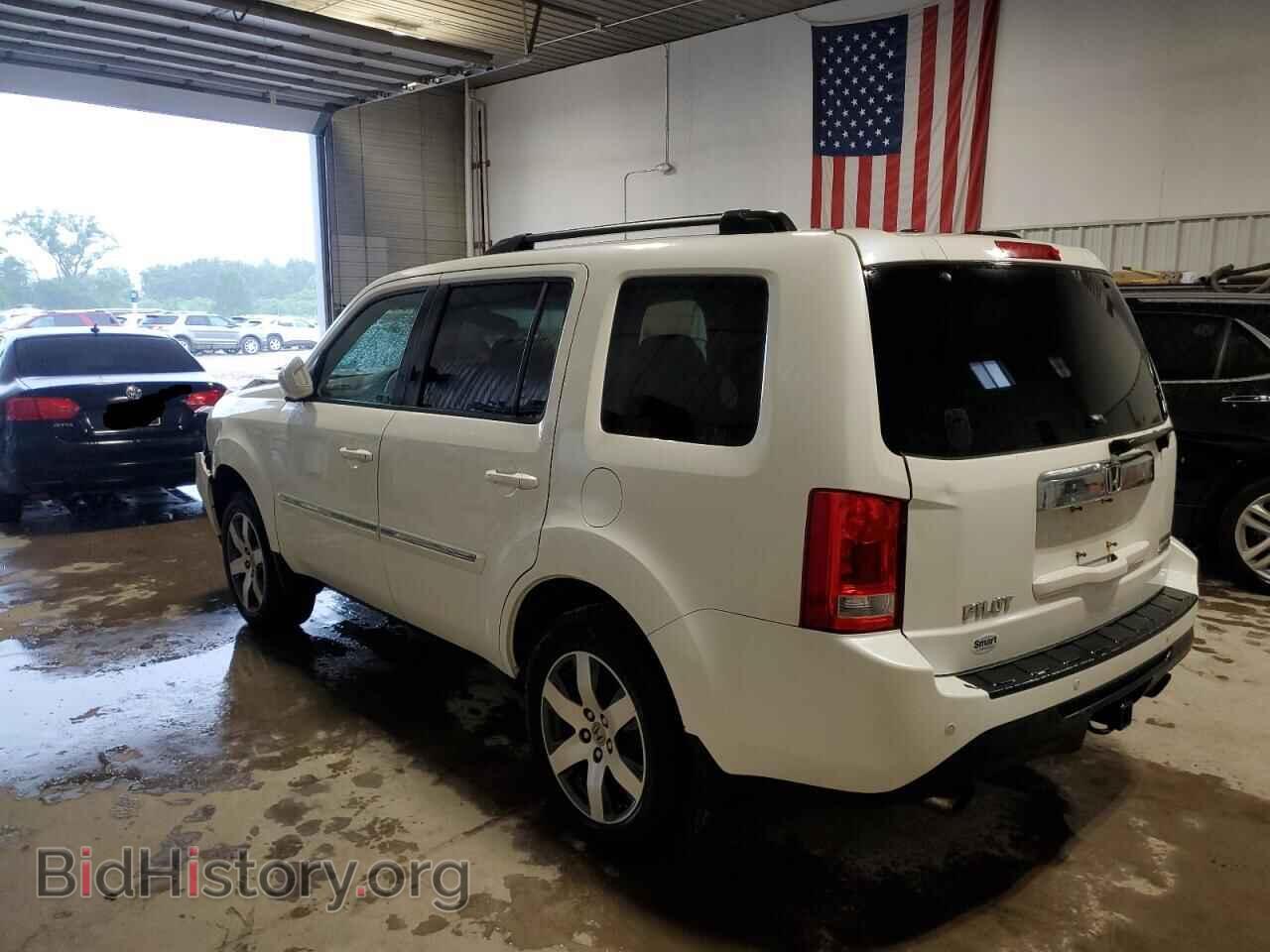 2013 HONDA PILOT - VIN: 5FNYF4H92DB030586 - Фото 2