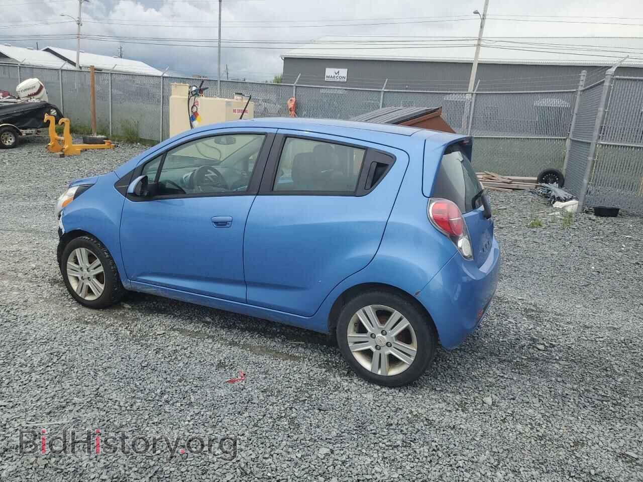2013 CHEVROLET SPARK - VIN: KL8CB6S94DC520138 - Фото 2