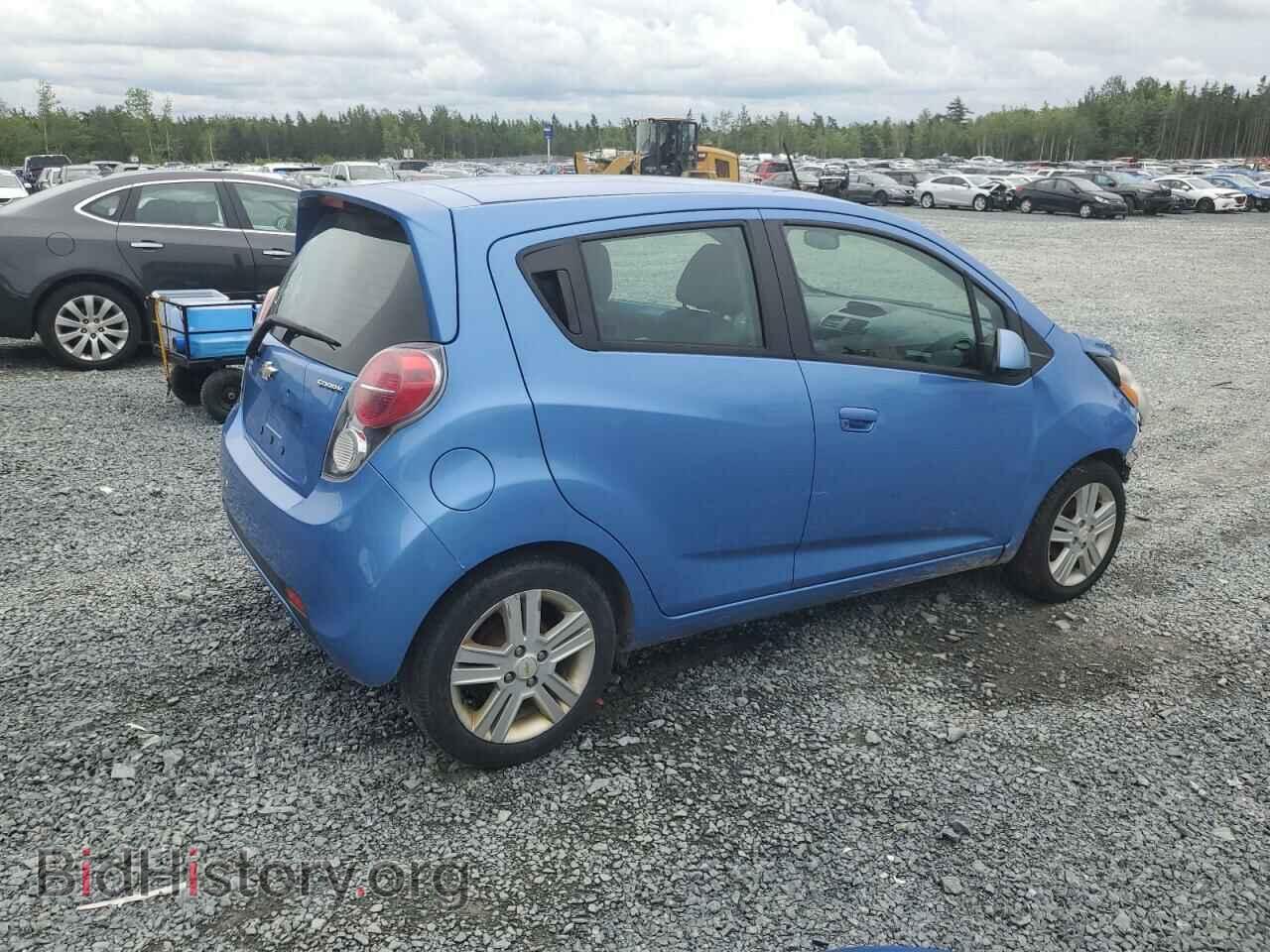 2013 CHEVROLET SPARK - VIN: KL8CB6S94DC520138 - Фото 3