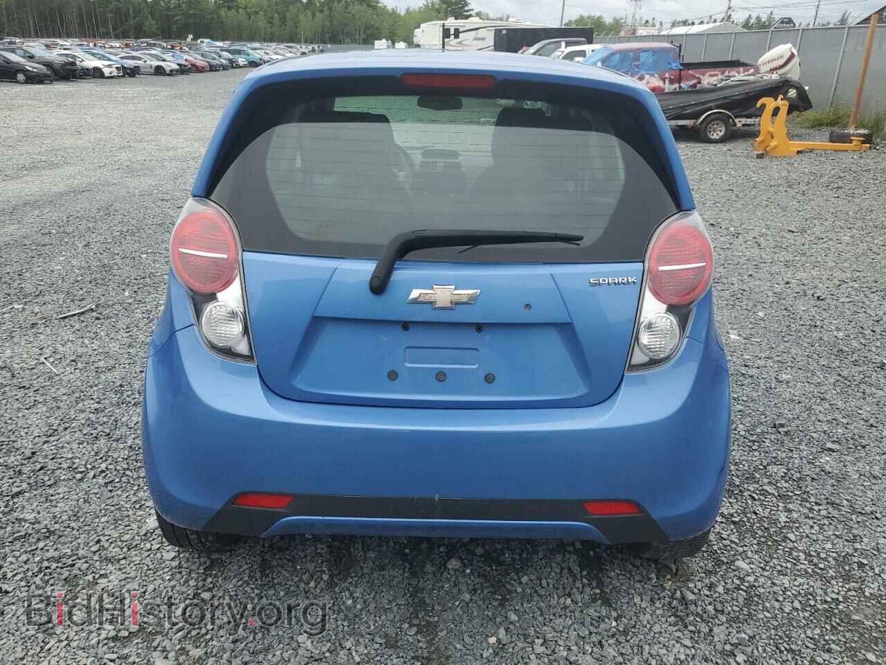 2013 CHEVROLET SPARK - VIN: KL8CB6S94DC520138 - Фото 6