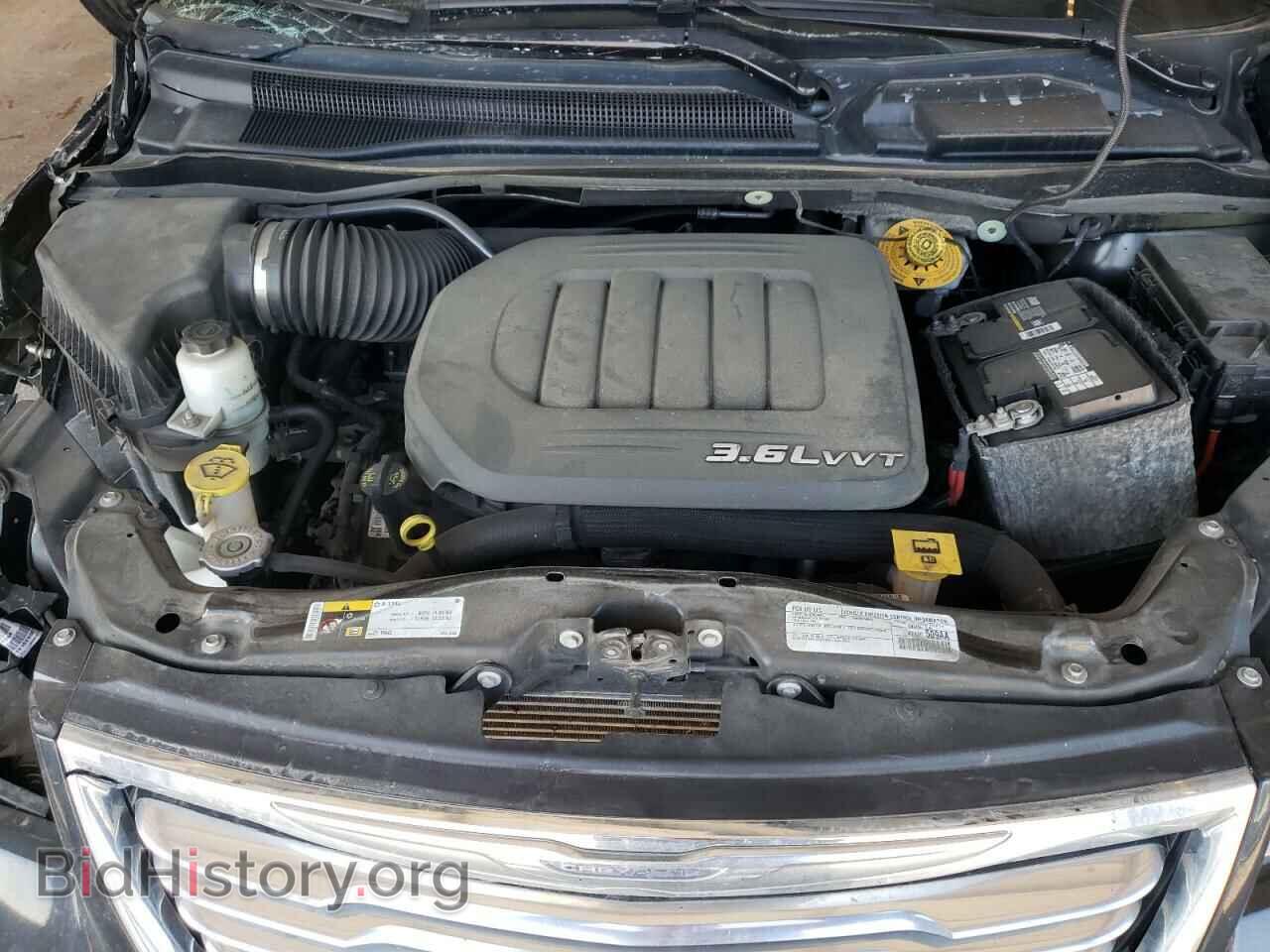 2016 CHRYSLER MINIVAN - VIN: 2C4RC1CGXGR166989 - Фото 7