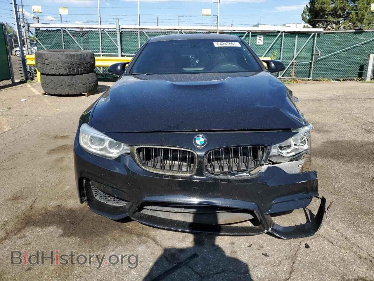 2015 BMW M4 - VIN: WBS3R9C59FK331812 - Фото 5