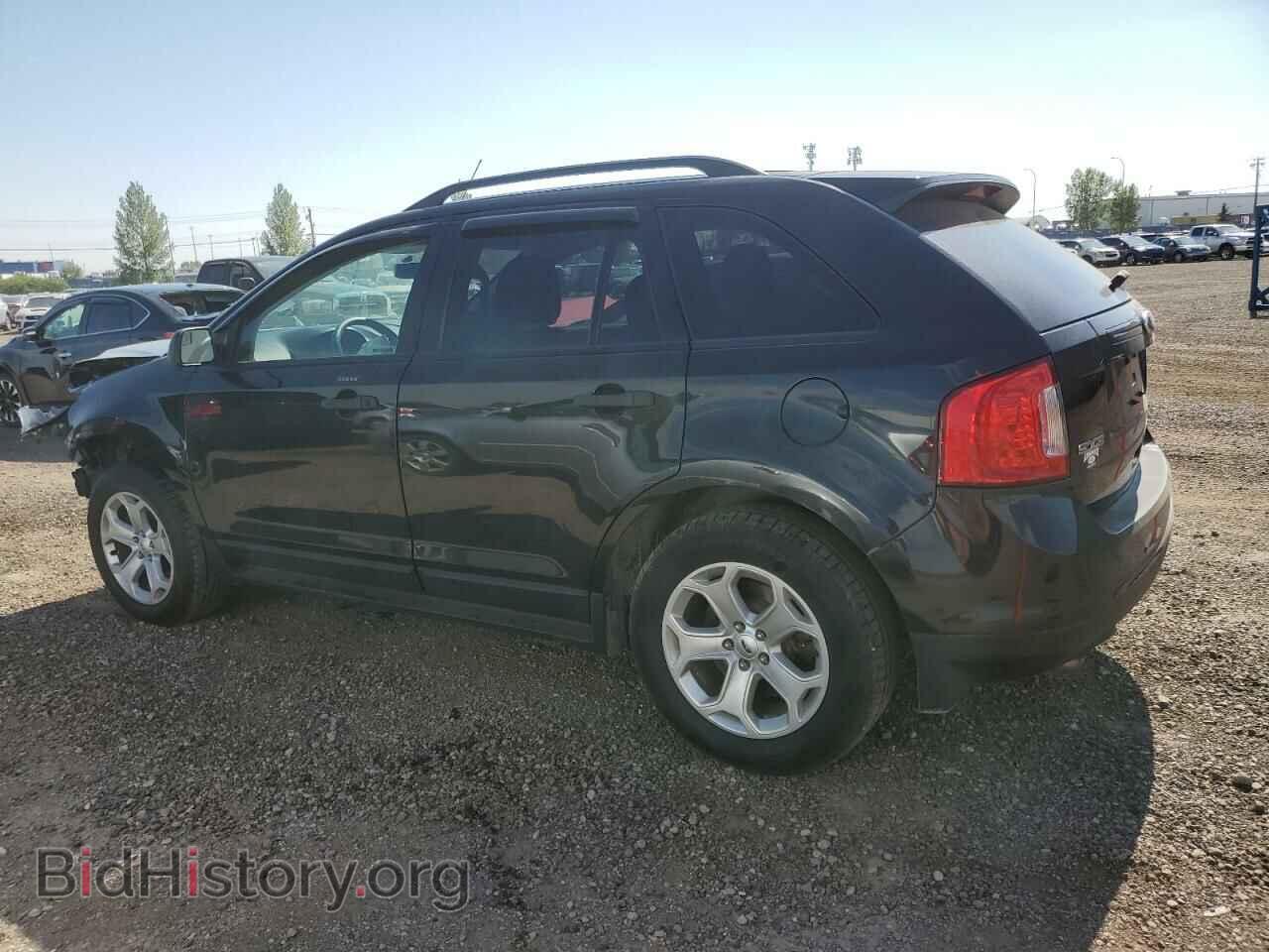 2014 FORD EDGE - VIN: 2FMDK3G99EBB69680 - Photo 2