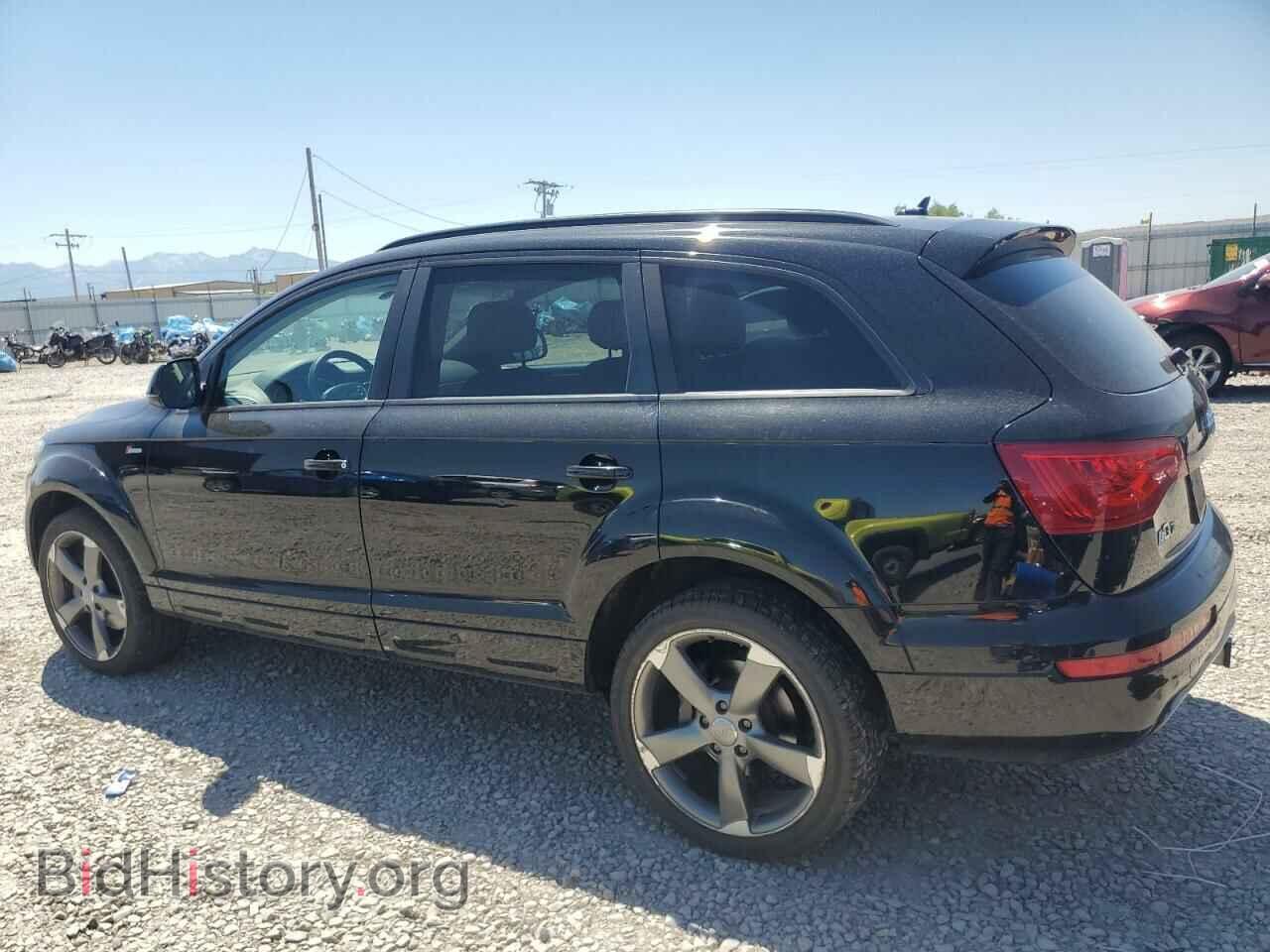 2014 AUDI Q7 - VIN: WA1CGAFEXED012944 - Фото 2