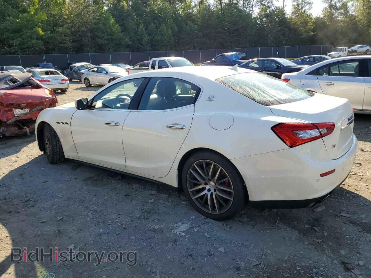 2014 MASERATI ALL MODELS - VIN: ZAM57RTA4E1083844 - Фото 2