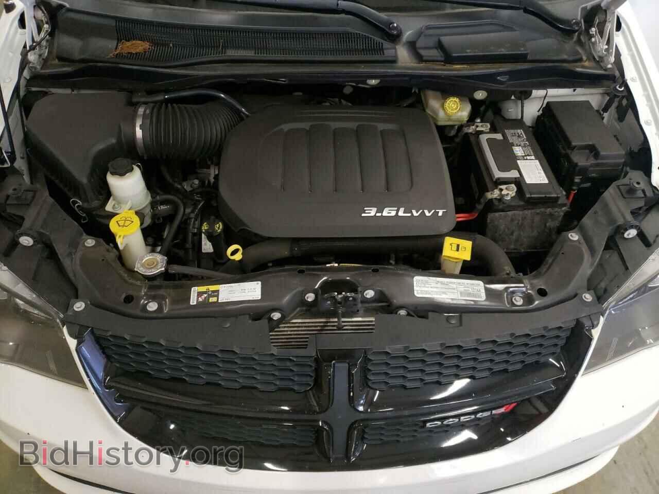 2018 DODGE CARAVAN - VIN: 2C4RDGBG6JR138373 - Фото 12