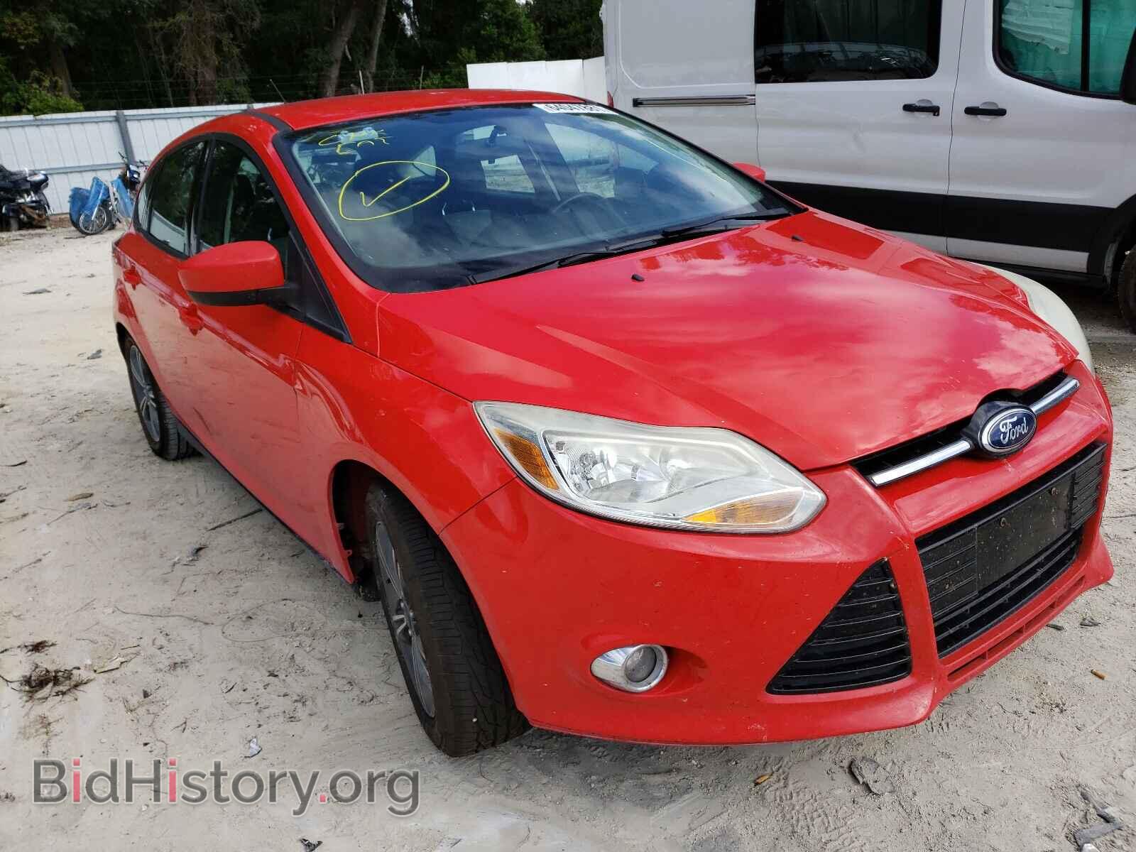 Фотография 1FAHP3K23CL369720 - FORD FOCUS 2012