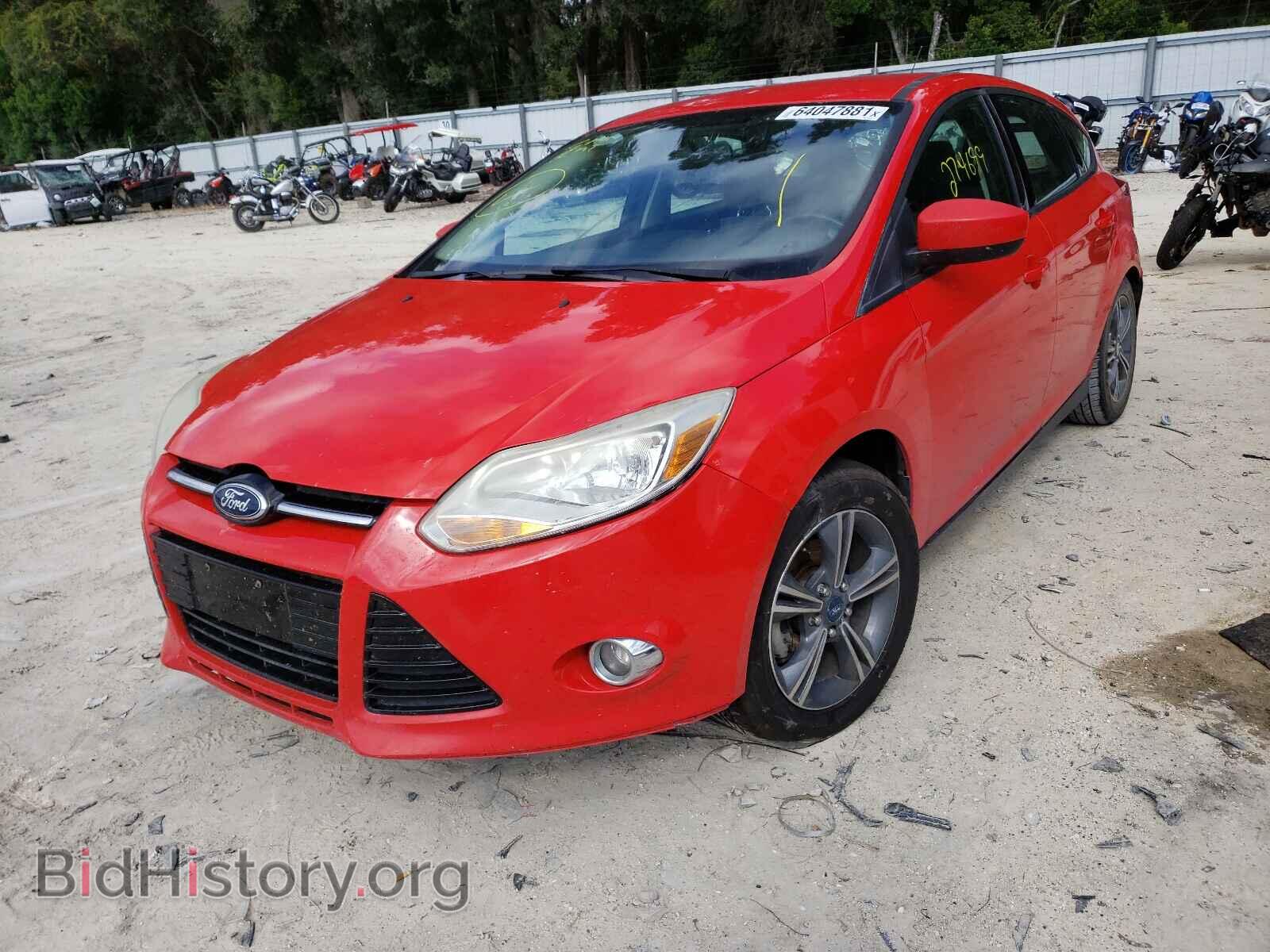 2012 FORD FOCUS - VIN: 1FAHP3K23CL369720 - Фото 2