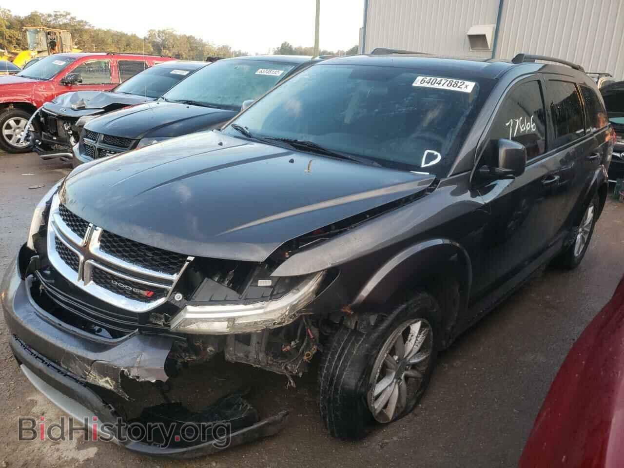 2015 DODGE JOURNEY - VIN: 3C4PDCBB4FT710873 - Фото 2