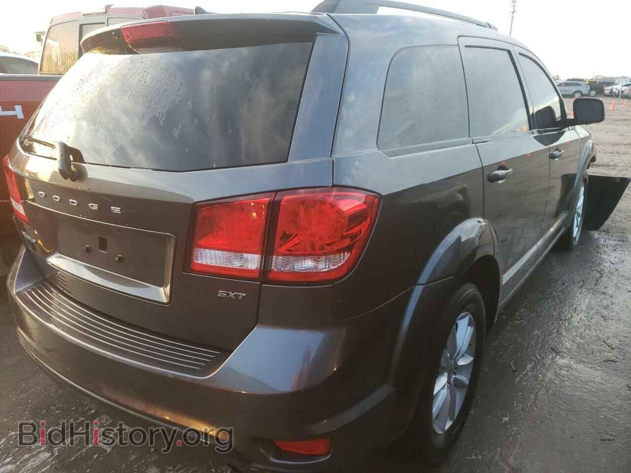 2015 DODGE JOURNEY - VIN: 3C4PDCBB4FT710873 - Фото 4