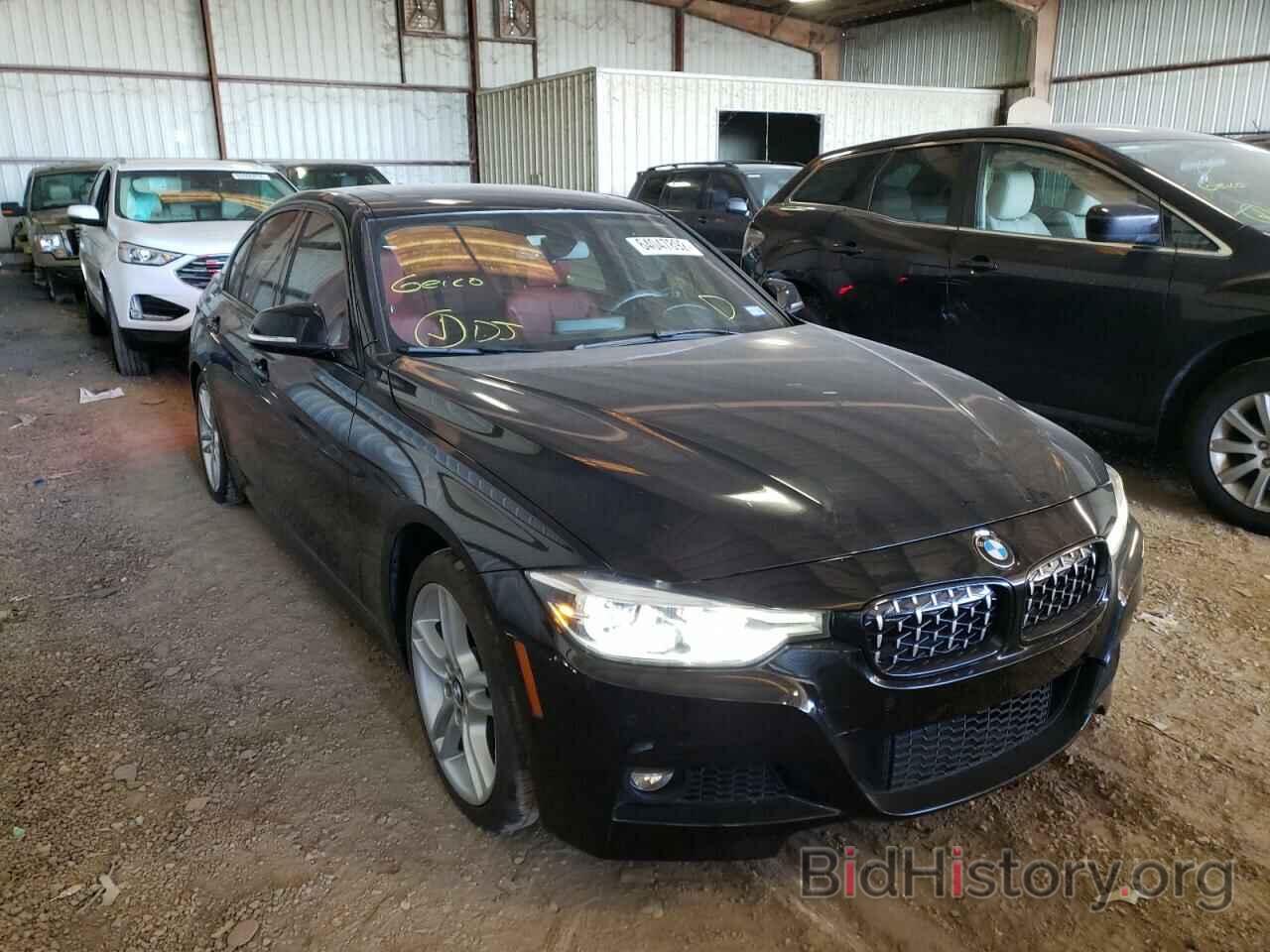 Photo WBA8B3C59GK383292 - BMW 3 SERIES 2016