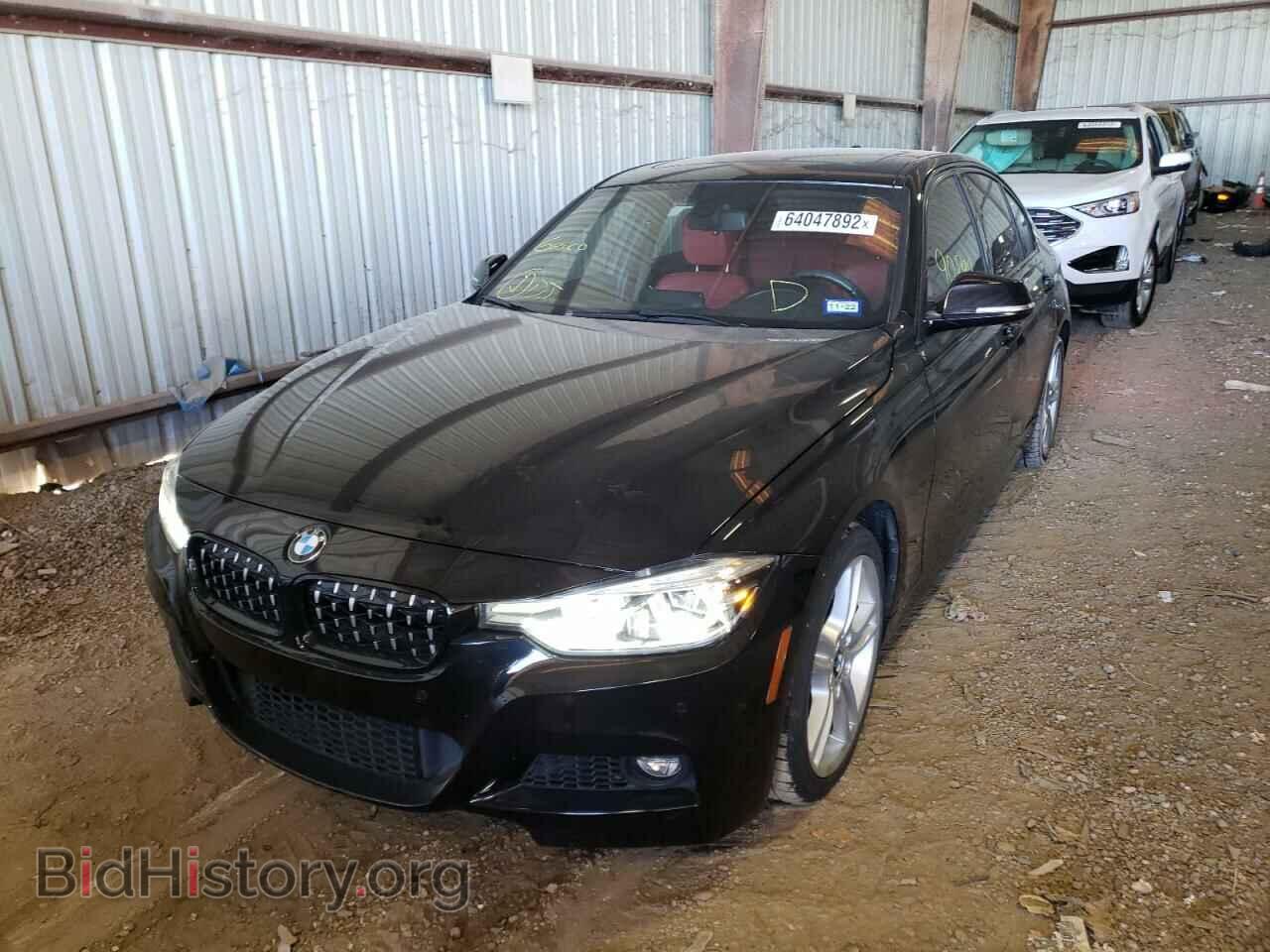 2016 BMW 3 SERIES - VIN: WBA8B3C59GK383292 - Фото 2