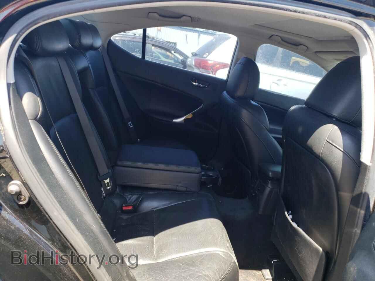 2006 LEXUS IS - VIN: JTHBE262465007798 - Photo 10