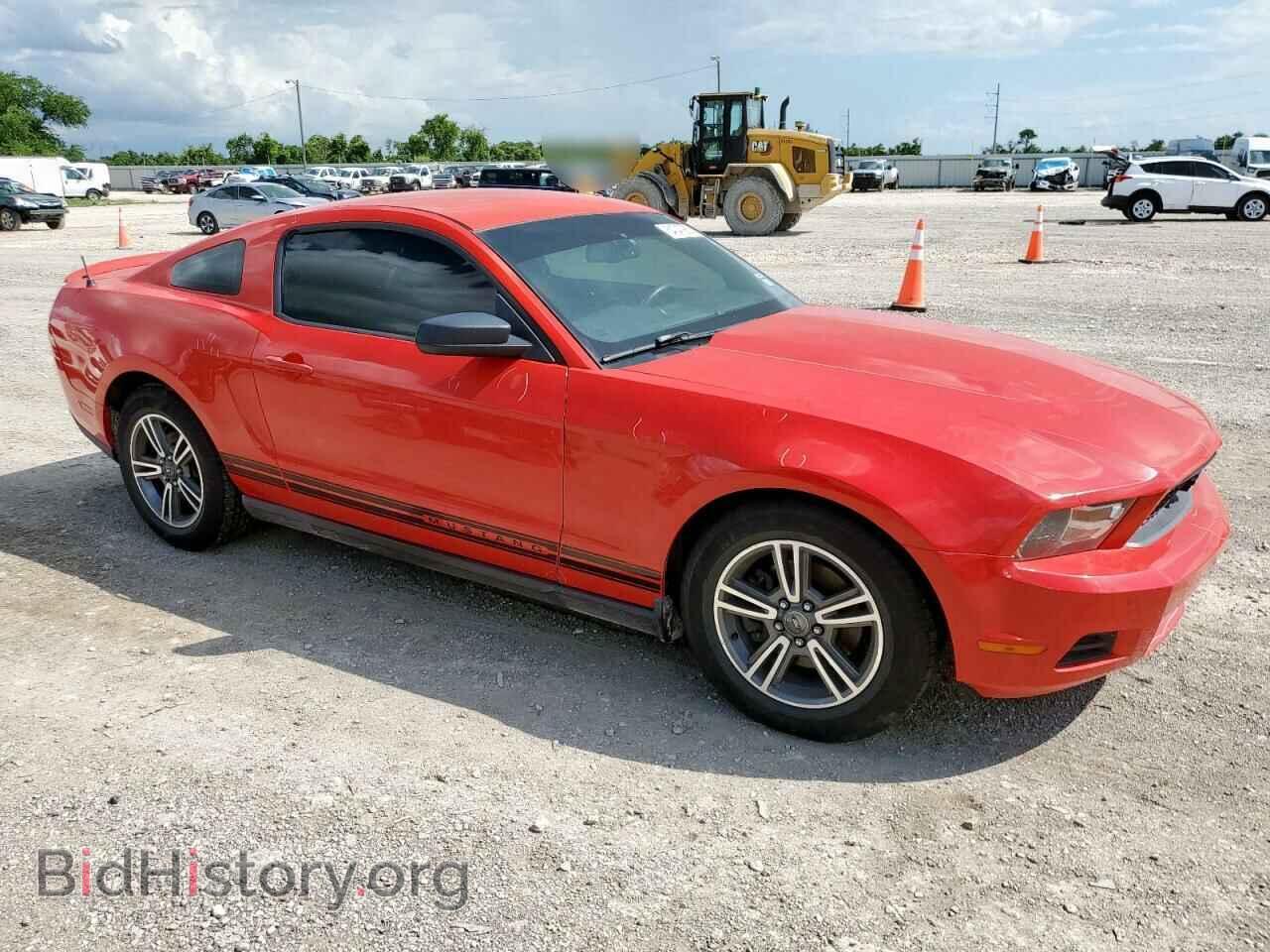 2012 FORD ALL Models - VIN: 1ZVBP8AM7C5210863 - Фото 4