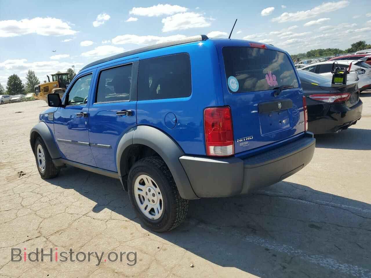 2008 DODGE NITRO - VIN: 1D8GU28K48W101458 - Фото 2