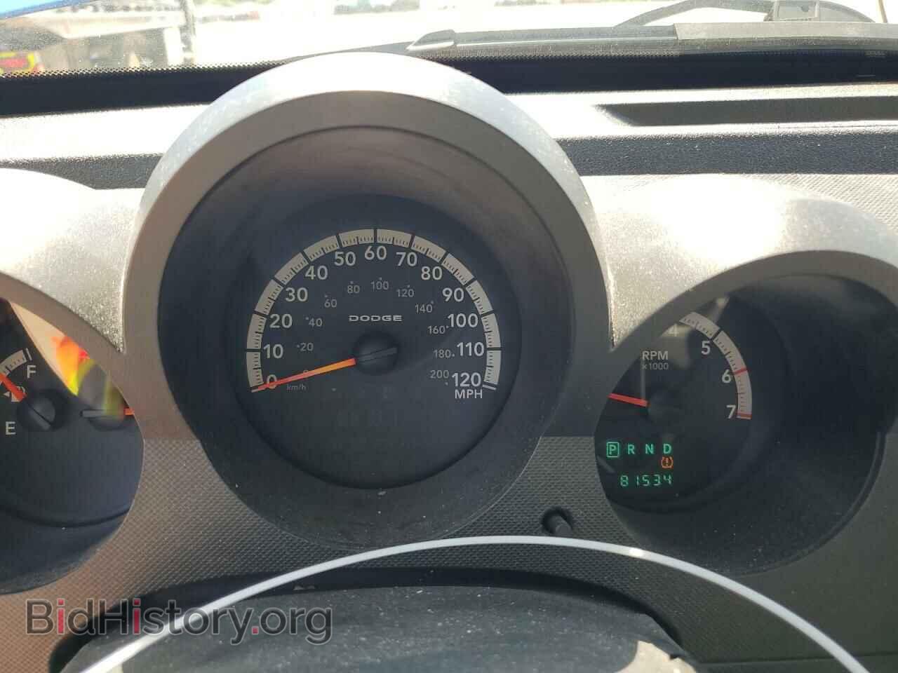 2008 DODGE NITRO - VIN: 1D8GU28K48W101458 - Фото 9
