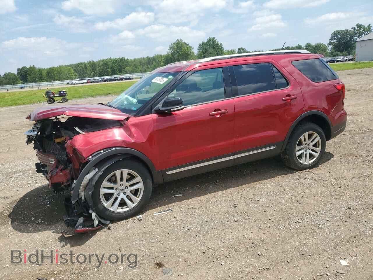 Photo 1FM5K8DH4JGB28373 - FORD EXPLORER 2018