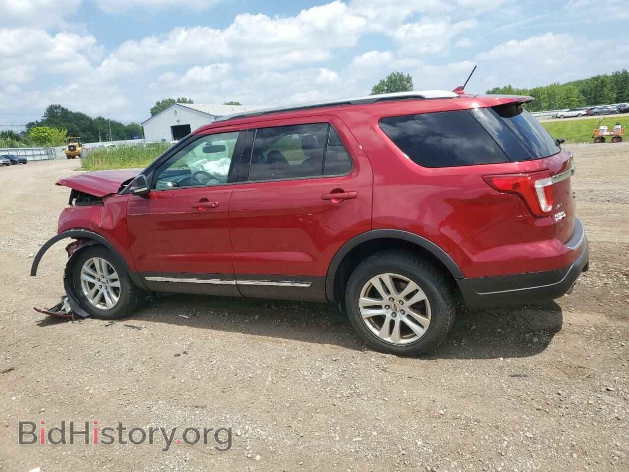 2018 FORD EXPLORER - VIN: 1FM5K8DH4JGB28373 - Фото 2