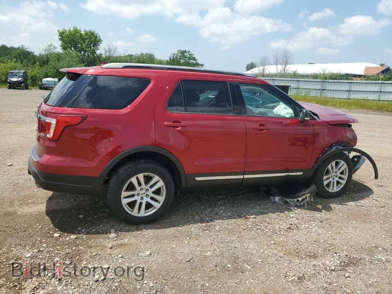 2018 FORD EXPLORER - VIN: 1FM5K8DH4JGB28373 - Фото 3