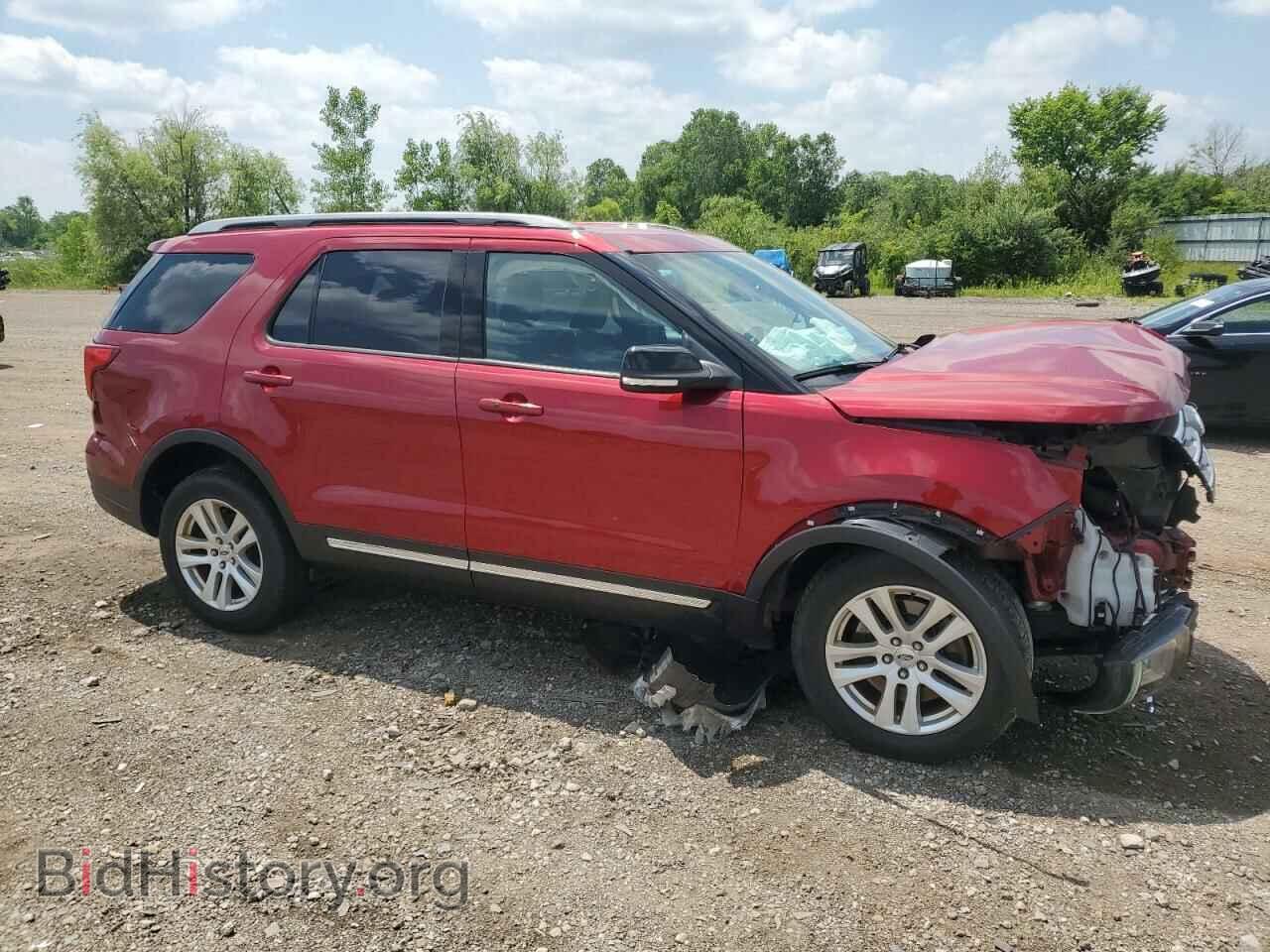 2018 FORD EXPLORER - VIN: 1FM5K8DH4JGB28373 - Фото 4